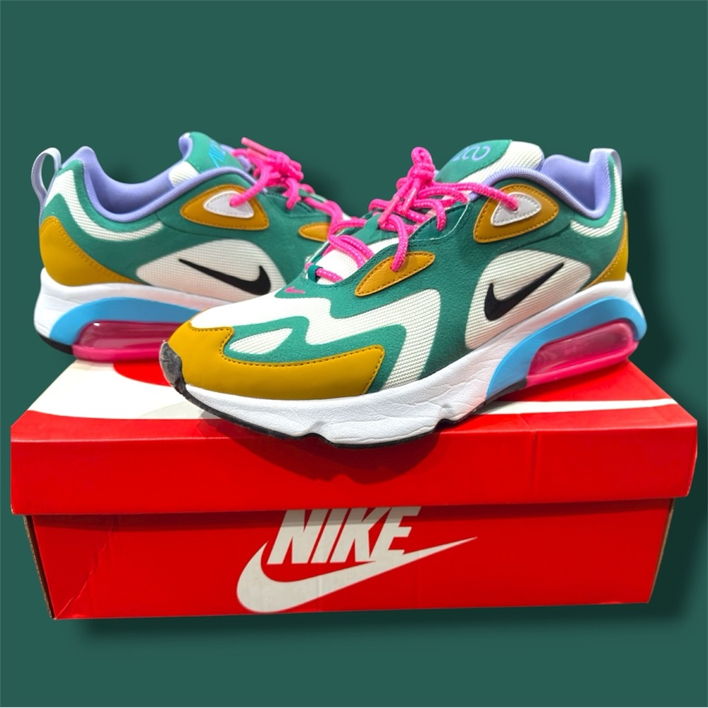 Like New: Nike Airmax 200 mystic green
